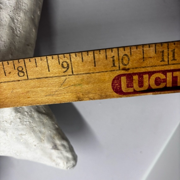 SALE-Christmas tree topper-Smowman-Star- paper mache/Primative/Farmhouse/Whim… - Picture 10 of 10